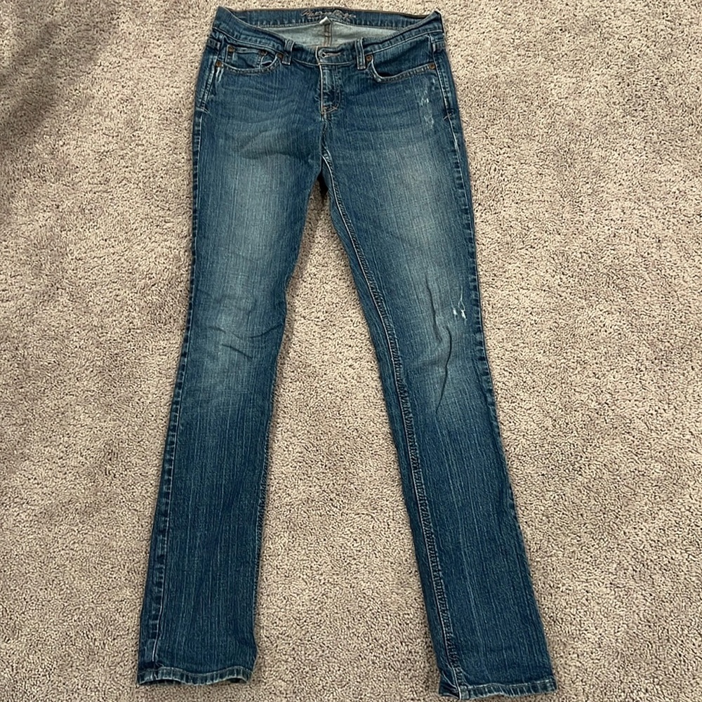 Abercrombie, straight leg 6 long